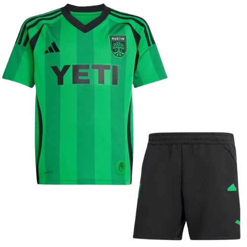 Kit Infantil Austin FC Home 25/26 . - Verde