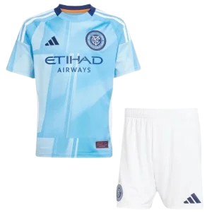 Kit Infantil New York City Home 25/26 . - Azul Claro