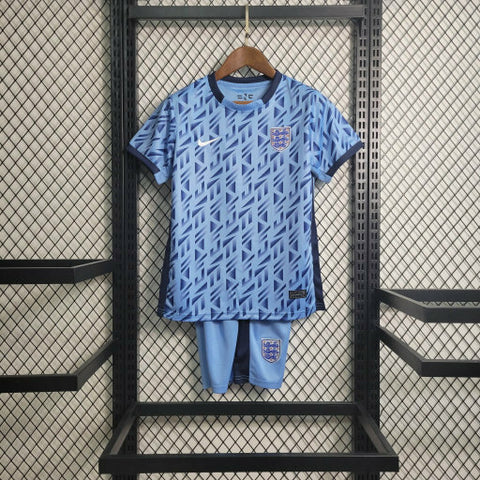 Kit Infantil Inglaterra Edição Especial 24/25 -Azul Claro