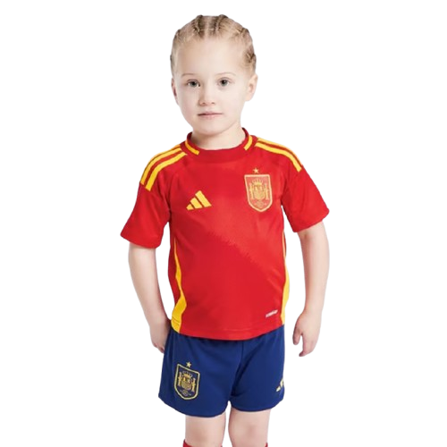 Kit Infantil Espanha Home 24/25 -Vermelho