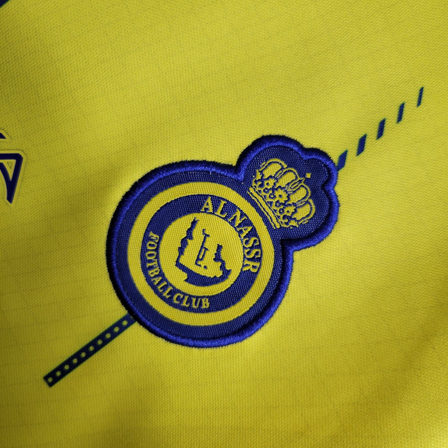 Kit Infantil Al Nassr Home 23/24 -Amarela
